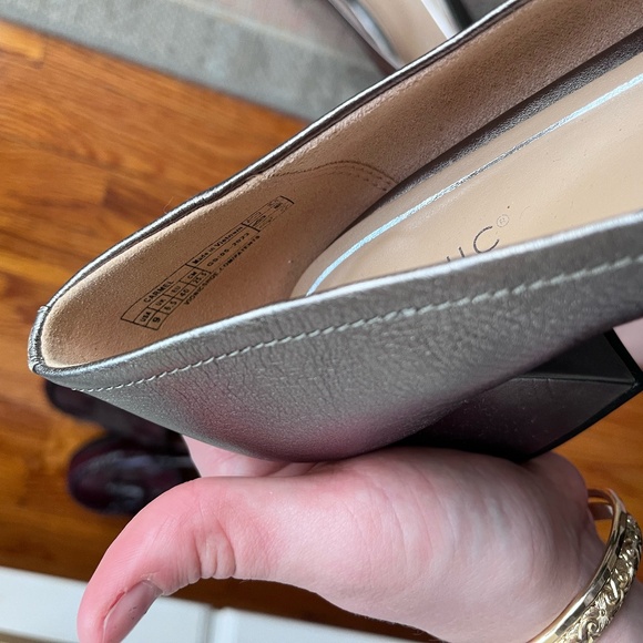 Women's Vionic Carmel Heel Pewter - Picture 4 of 4